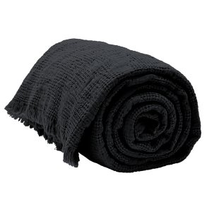 By NORD Sengetppe Hilda - Coal - 280x240 cm