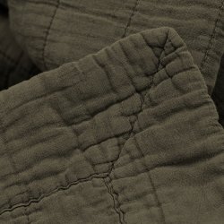 By NORD Sengetppe Magnhild - Bark - 280x280 cm