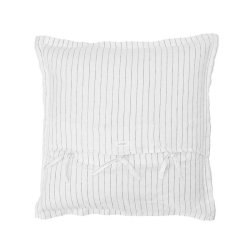 By Nord Pyntepudebetrk Gunhild - Snow/Coal - 60x60 cm