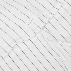 By Nord Pyntepudebetrk Gunhild - Snow/Coal - 60x60 cm