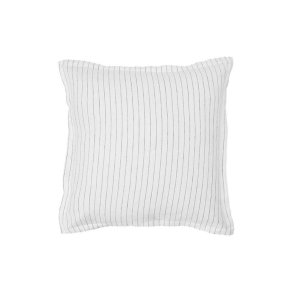 By Nord Pyntepudebetrk Gunhild - Snow/Coal - 60x60 cm