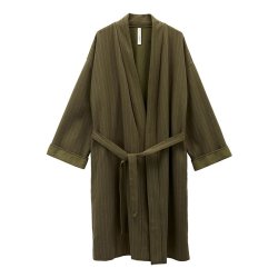 By NORD Bomuldskimono - Alrun - Forest/Snow