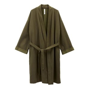 By NORD Bomuldskimono - Alrun - Forest/Snow