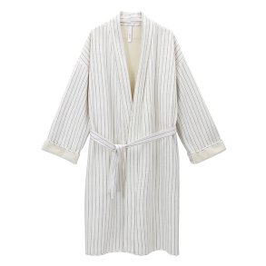 By NORD Bomuldskimono - Alrun - Snow/Coal