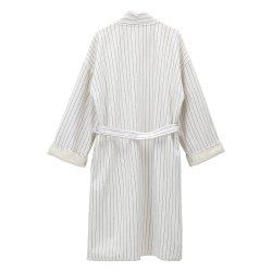 By NORD Bomuldskimono - Alrun - Snow/Coal