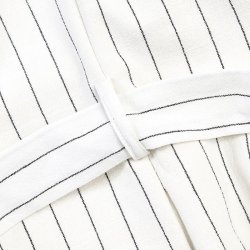 By NORD Bomuldskimono - Alrun - Snow/Coal