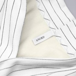 By NORD Bomuldskimono - Alrun - Snow/Coal