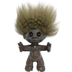 bySommer Lykketrold Brun - 9 cm