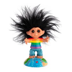 bySommer Lykketrold - Pride Trold - 12 cm