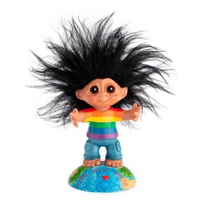 bySommer Lykketrold - Pride Trold - 12 cm