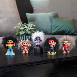 bySommer Lykketrold - Pride Trold - 12 cm