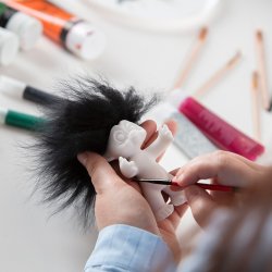 bySommer Lykketrold - Krea Trold - DIY 