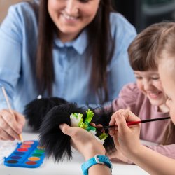 bySommer Lykketrold - Krea Trold - DIY 