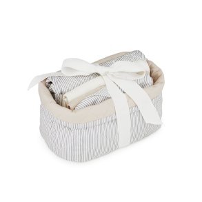 Cam Cam Copenhagen Baby Care Gift Set Classic Stripes Blue