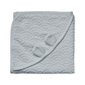 Cam Cam Copenhagen Baby H�ndkl�de m/ H�tte og �rer Classic Grey