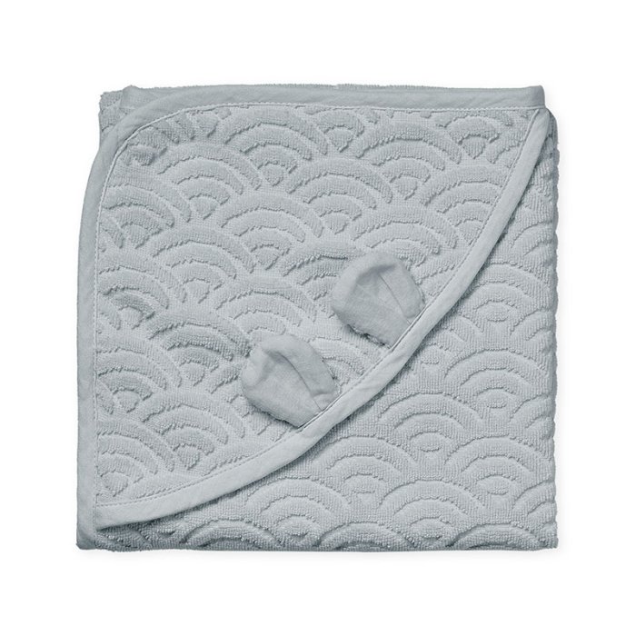 Cam Cam Copenhagen Baby H�ndkl�de m/ H�tte og �rer Classic Grey