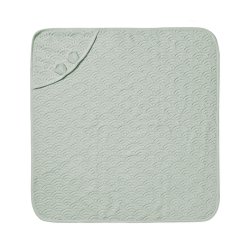 Cam Cam Copenhagen Baby H�ndkl�de m/ H�tte og �rer Dusty Green