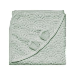 Cam Cam Copenhagen Baby H�ndkl�de m/ H�tte og �rer Dusty Green
