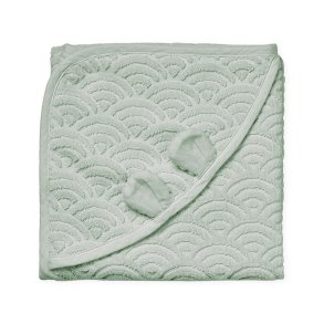 Cam Cam Copenhagen Baby H�ndkl�de m/ H�tte og �rer Dusty Green