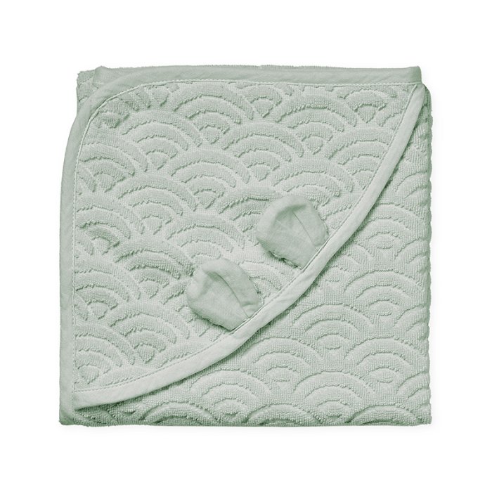 Cam Cam Copenhagen Baby H�ndkl�de m/ H�tte og �rer Dusty Green