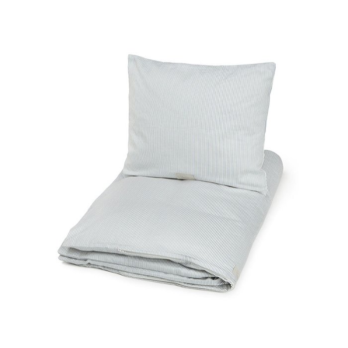 Cam Cam Copenhagen Baby Senget�j 70x100cm Bl� Striber