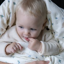 Cam Cam Copenhagen Baby Senget�j 70x100cm Blueberries
