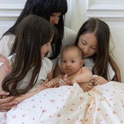 Cam Cam Copenhagen Baby Senget�j 70x100cm Bows