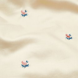 Cam Cam Copenhagen Baby Senget�j 70x100cm Broderet Berries
