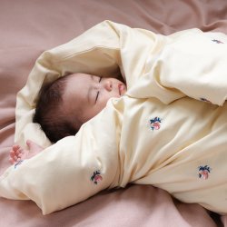 Cam Cam Copenhagen Baby Senget�j 70x100cm Broderet Berries