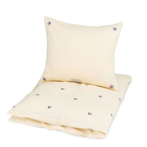 Cam Cam Copenhagen Baby Senget�j 70x100cm Broderet Berries