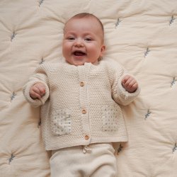 Cam Cam Copenhagen Baby Senget�j 70x100cm Broderet Blueberries