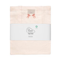 Cam Cam Copenhagen Baby Senget�j 70x100cm Broderet Bows