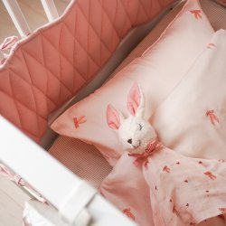 Cam Cam Copenhagen Baby Senget�j 70x100cm Broderet Bows
