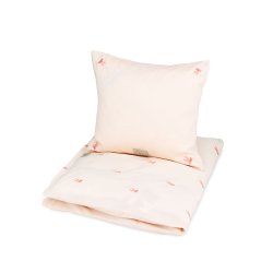 Cam Cam Copenhagen Baby Senget�j 70x100cm Broderet Bows