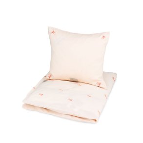 Cam Cam Copenhagen Baby Senget�j 70x100cm Broderet Bows