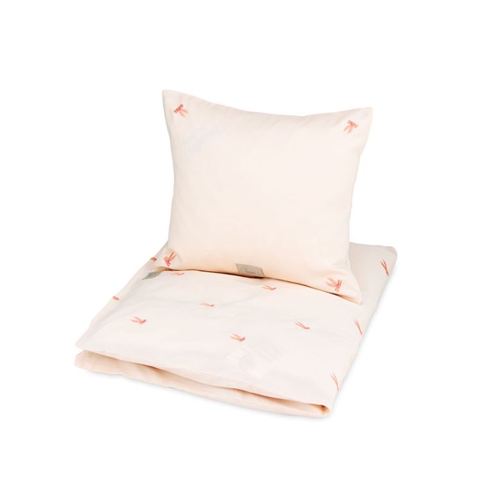 Cam Cam Copenhagen Baby Senget�j 70x100cm Broderet Bows