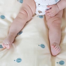 Cam Cam Copenhagen Baby Senget�j 70x100cm Broderet Dreamland
