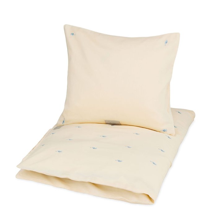 Cam Cam Copenhagen Baby Senget�j 70x100cm Broderet Sea Garden
