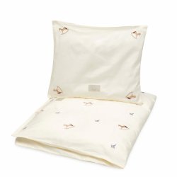 Cam Cam Copenhagen Baby Senget�j 70x100cm Broderet Vintage Toys