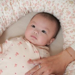 Cam Cam Copenhagen Baby Senget�j 70x100cm Brune Striber