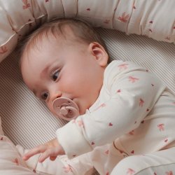 Cam Cam Copenhagen Baby Senget�j 70x100cm Brune Striber