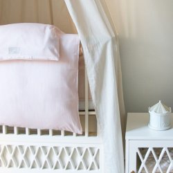 Cam Cam Copenhagen Baby Senget�j 70x100 cm Classic Stripes Rose