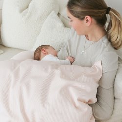 Cam Cam Copenhagen Baby Senget�j 70x100 cm Classic Stripes Rose