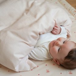 Cam Cam Copenhagen Baby Senget�j 70x100 cm Classic Stripes Rose