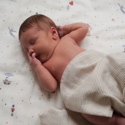 Cam Cam Copenhagen Baby Senget�j 70x100cm Karrusel