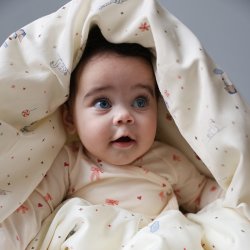 Cam Cam Copenhagen Baby Senget�j 70x100cm Karrusel