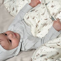 Cam Cam Copenhagen Baby Senget�j 70x100cm Sea Garden