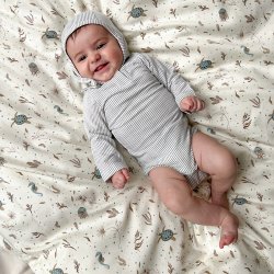 Cam Cam Copenhagen Baby Senget�j 70x100cm Sea Garden