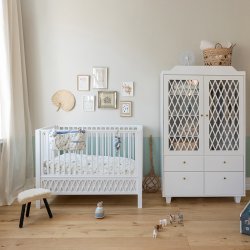 Cam Cam Copenhagen Baby Senget�j 70x100cm Sea Garden
