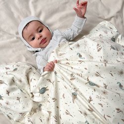 Cam Cam Copenhagen Baby Senget�j 70x100cm Sea Garden